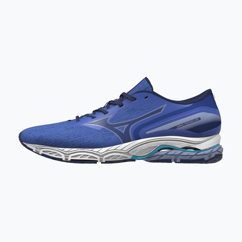 Încălțăminte de alergat pentru femei Mizuno Wave Prodigy 5 dress blue/bhenon/aquarius 8