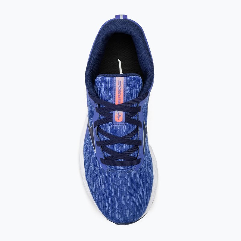 Încălțăminte de alergat pentru femei Mizuno Wave Prodigy 5 dress blue/bhenon/aquarius 5