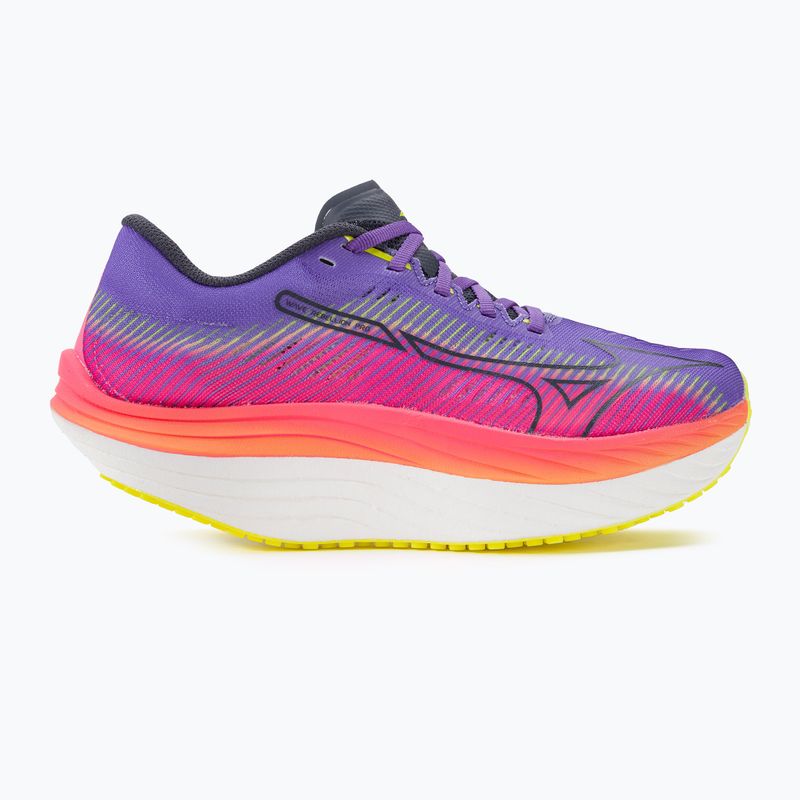 Pantofi de alergare pentru femei Mizuno Wave Rebellion Pro highvpink/ombre blue/purple punch 2