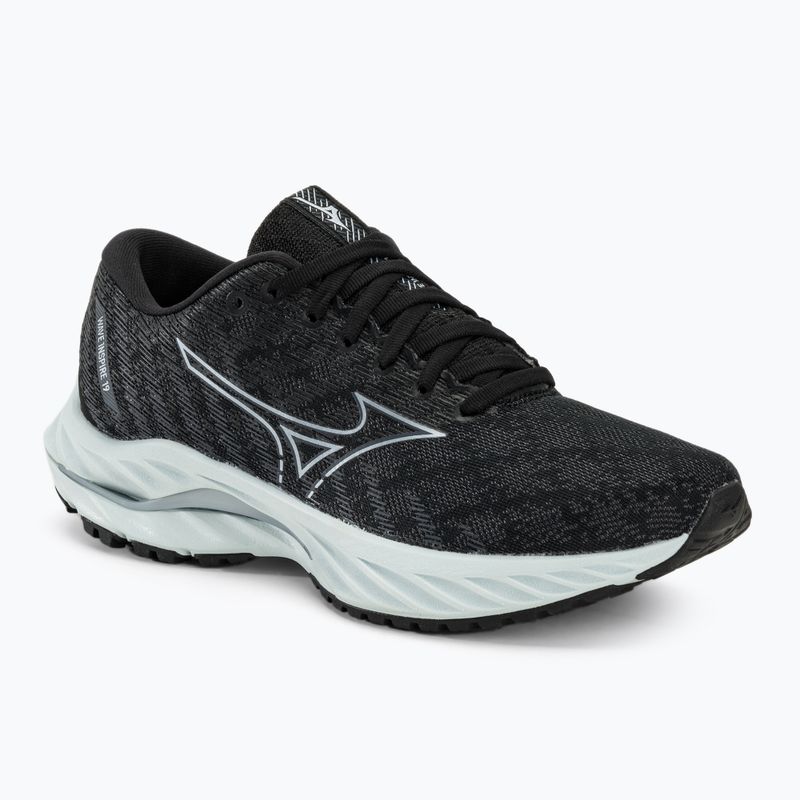 Încălțăminte de alergare pentru femei Mizuno Wave Inspire 19 black/silverstar/screst