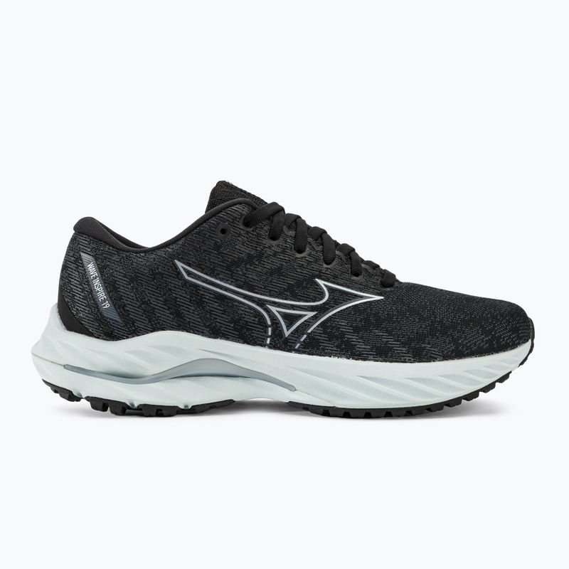 Încălțăminte de alergare pentru femei Mizuno Wave Inspire 19 black/silverstar/screst 2