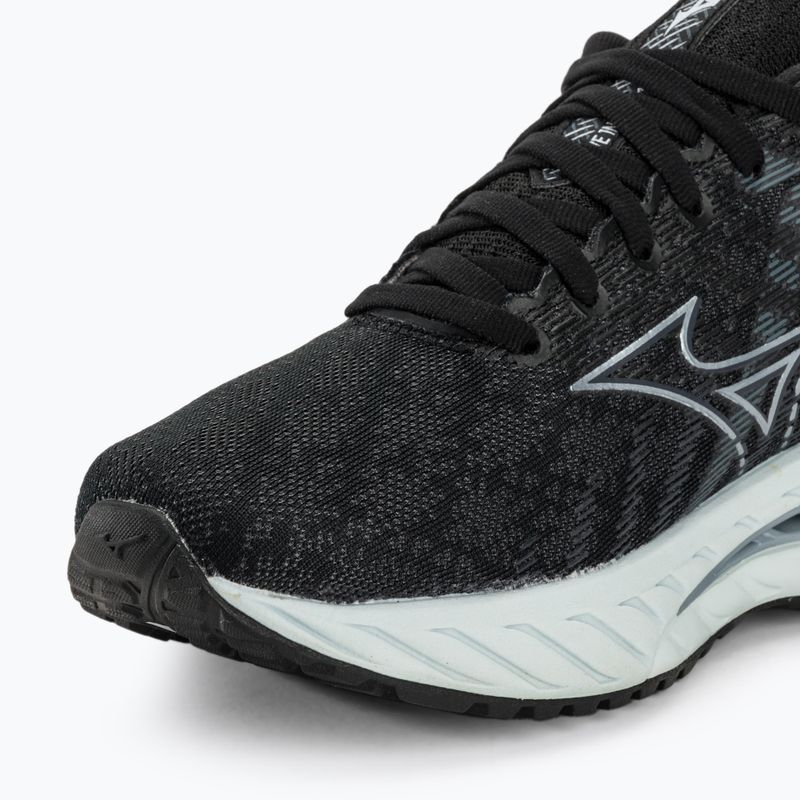 Încălțăminte de alergare pentru femei Mizuno Wave Inspire 19 black/silverstar/screst 8