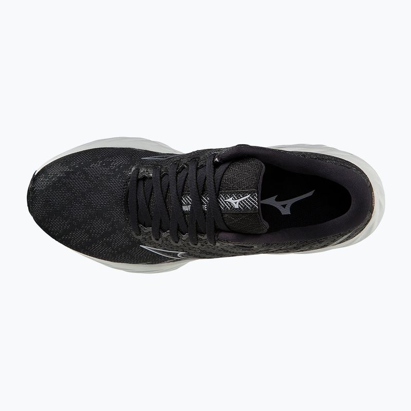 Încălțăminte de alergare pentru femei Mizuno Wave Inspire 19 D black/ silver/ snowcrest 11