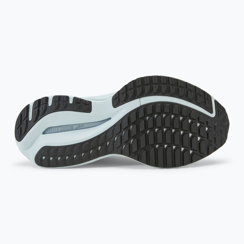 Încălțăminte de alergare pentru femei Mizuno Wave Inspire 19 D black/ silver/ snowcrest 4