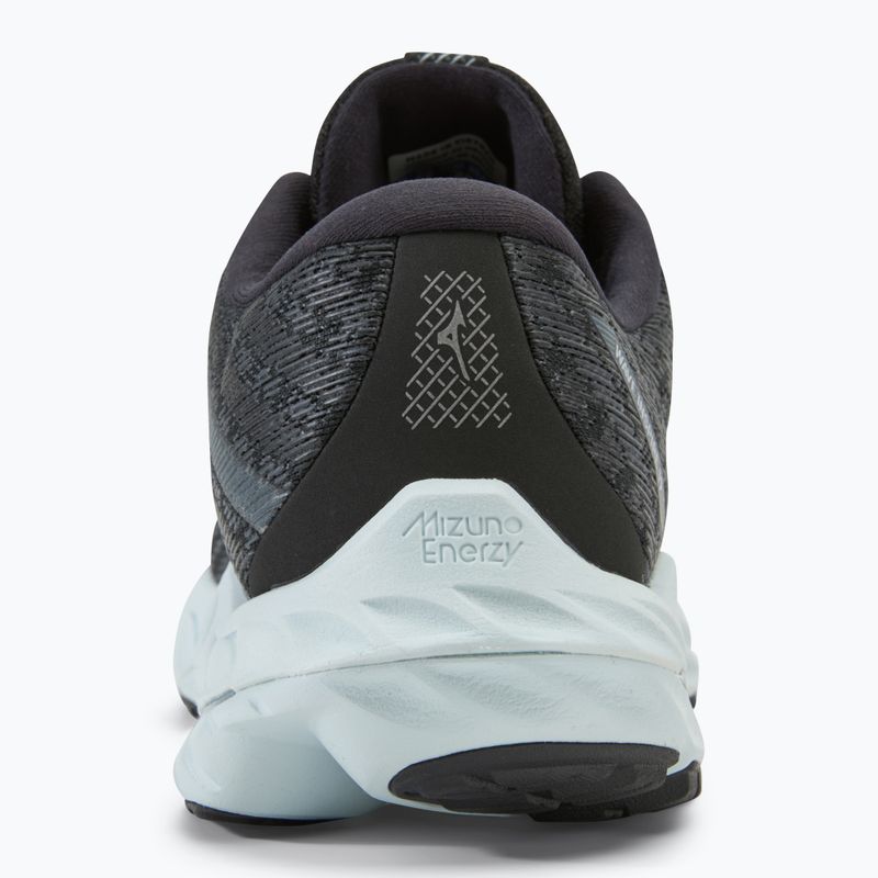 Încălțăminte de alergare pentru femei Mizuno Wave Inspire 19 D black/ silver/ snowcrest 6