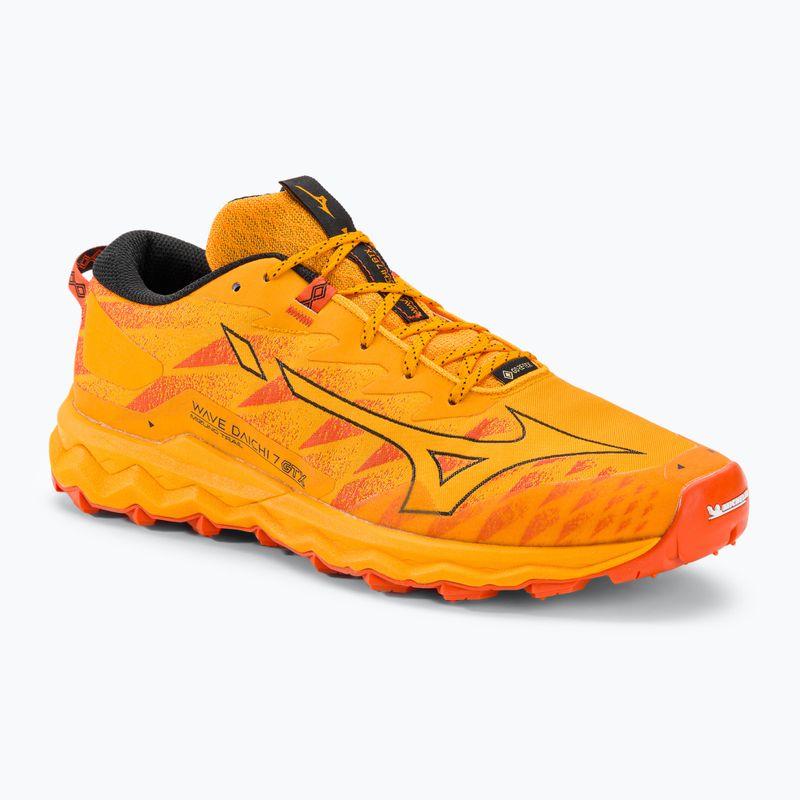 Pantofi de alergare pentru bărbați Mizuno Wave Daichi 7 GTX zinnia/tigerlily/negru