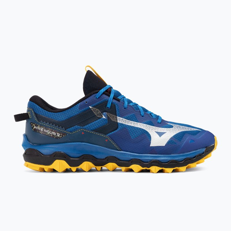 Încălțăminte de alergare pentru bărbați Mizuno Wave Mujin 9 sblue/bopal/solarpower 2