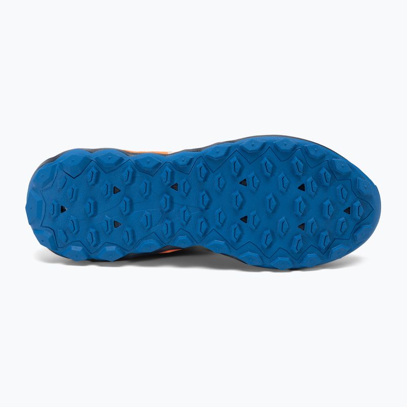 Încălțăminte de alergare pentru bărbați Mizuno Wave Ibuki 4 tigerlily/dblue/sblue 4