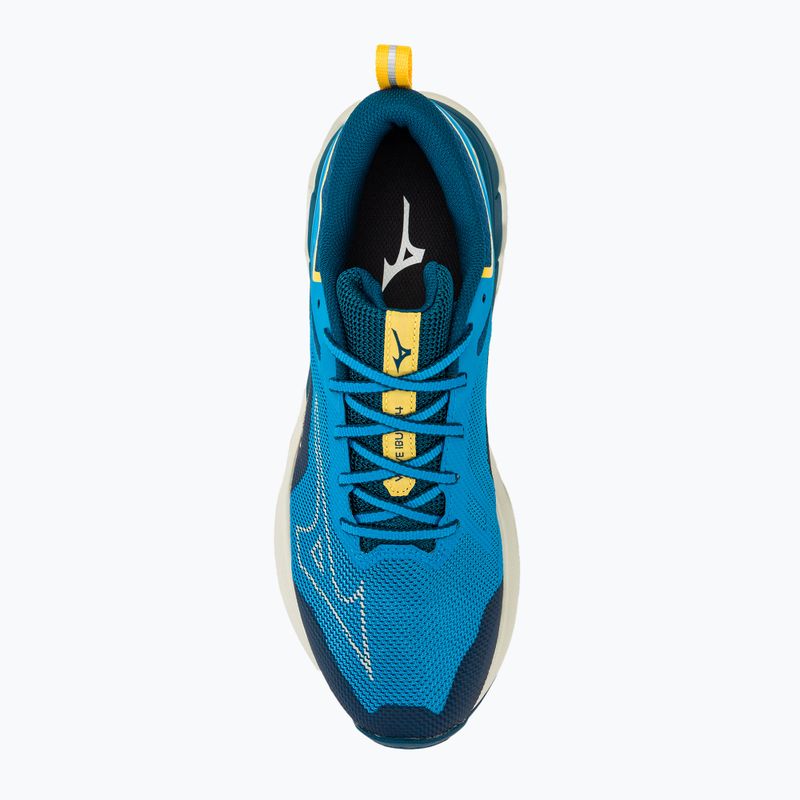 Încălțăminte de alergare pentru bărbați Mizuno Wave Ibuki 4 cloisonne/bopal/mstruck 5