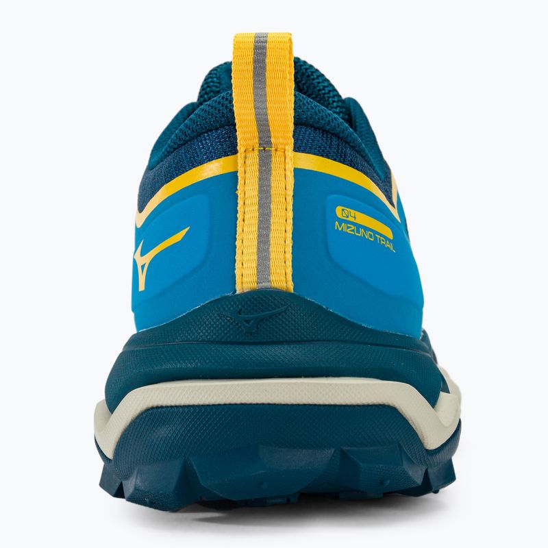 Încălțăminte de alergare pentru bărbați Mizuno Wave Ibuki 4 cloisonne/bopal/mstruck 6