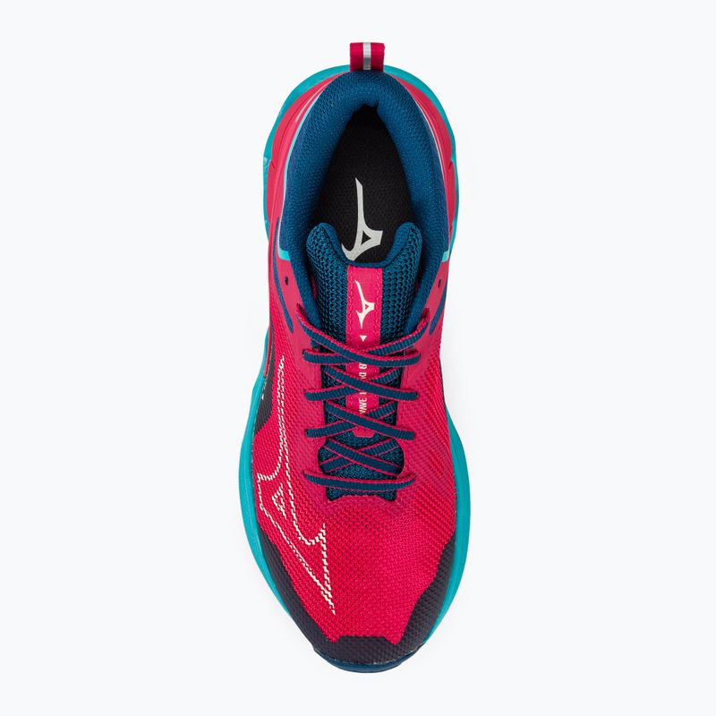 Încălțăminte de alergare pentru femei Mizuno Ibuki 4 jazzy/bluebird/bopal 5