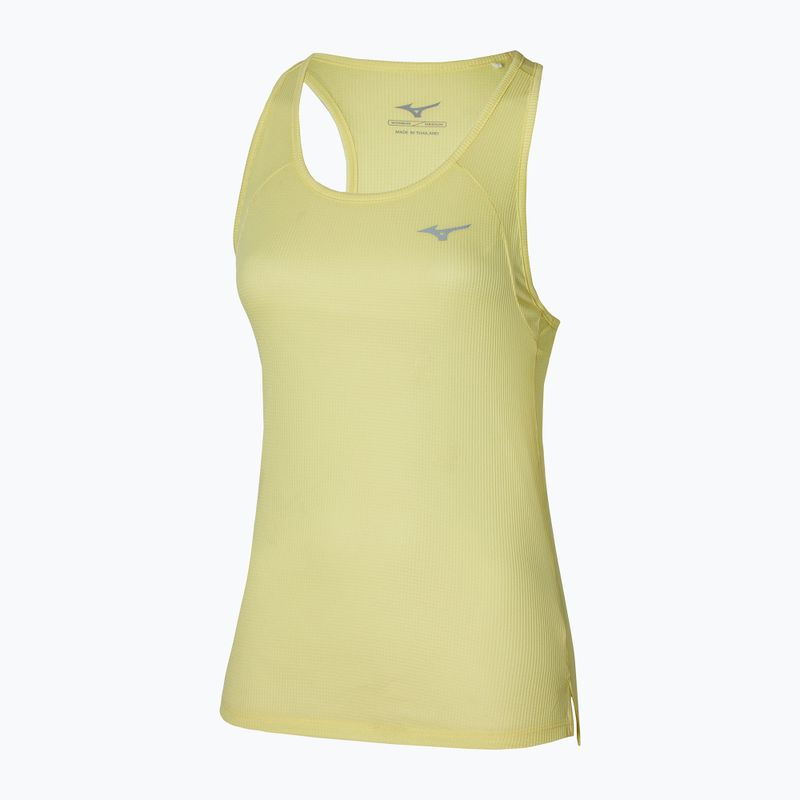 Tank top de alergat pentru femei Mizuno DryAeroFlow Tank pale lime yellow