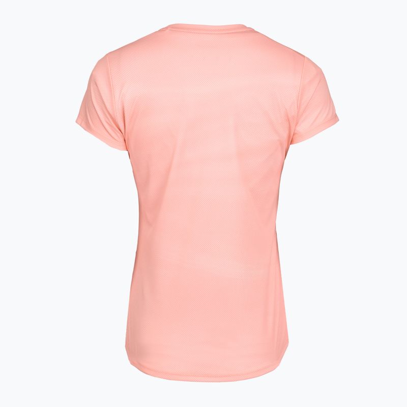 Tricou de alergat pentru femei Mizuno Core Graphic Tee apricot blush 2
