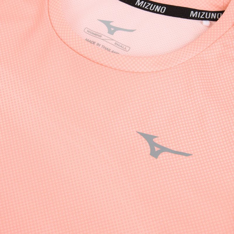 Tricou de alergat pentru femei Mizuno Core Graphic Tee apricot blush 3