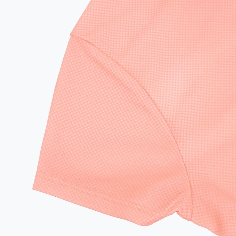 Tricou de alergat pentru femei Mizuno Core Graphic Tee apricot blush 4