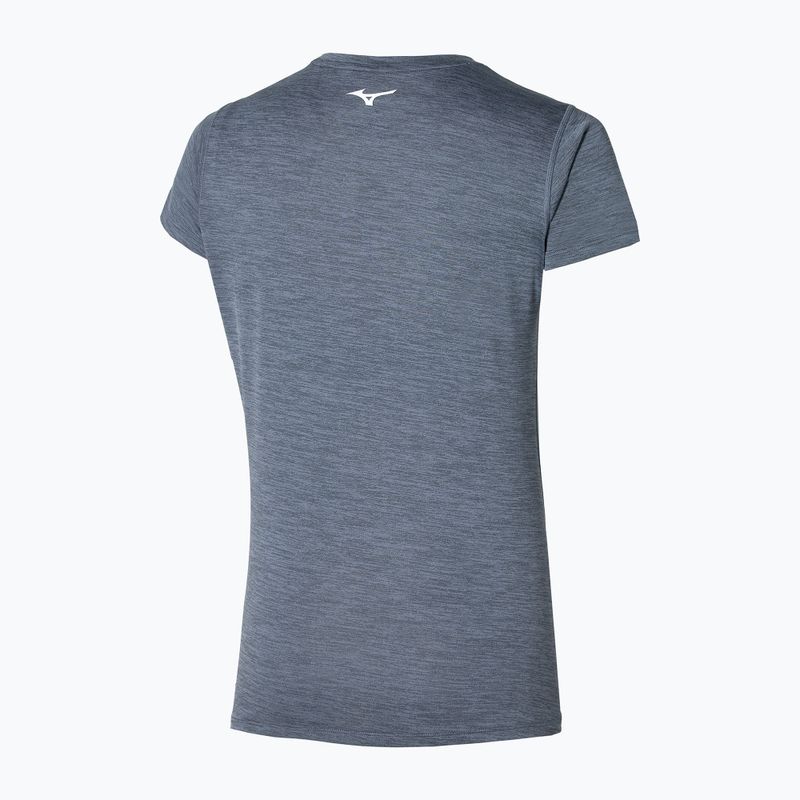 Tricou pentru femei Mizuno Impulse Core Tee nightshadow blue 2