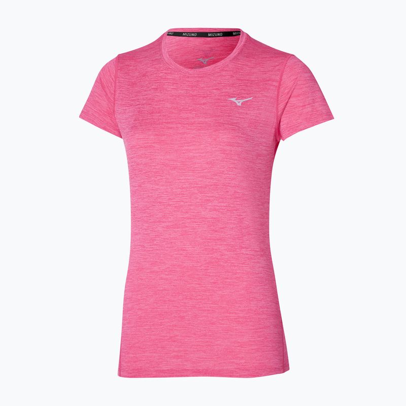 Tricou pentru femei Mizuno Impulse Core Tee sangria sunset