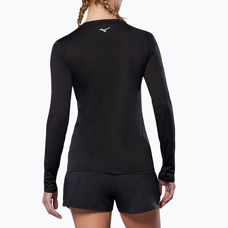 Longsleeve pentru femei Mizuno Impulse Core LS Tee black 2