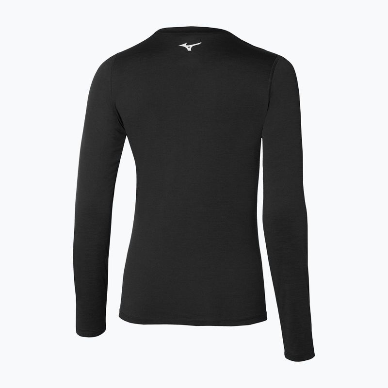 Longsleeve pentru femei Mizuno Impulse Core LS Tee black 4