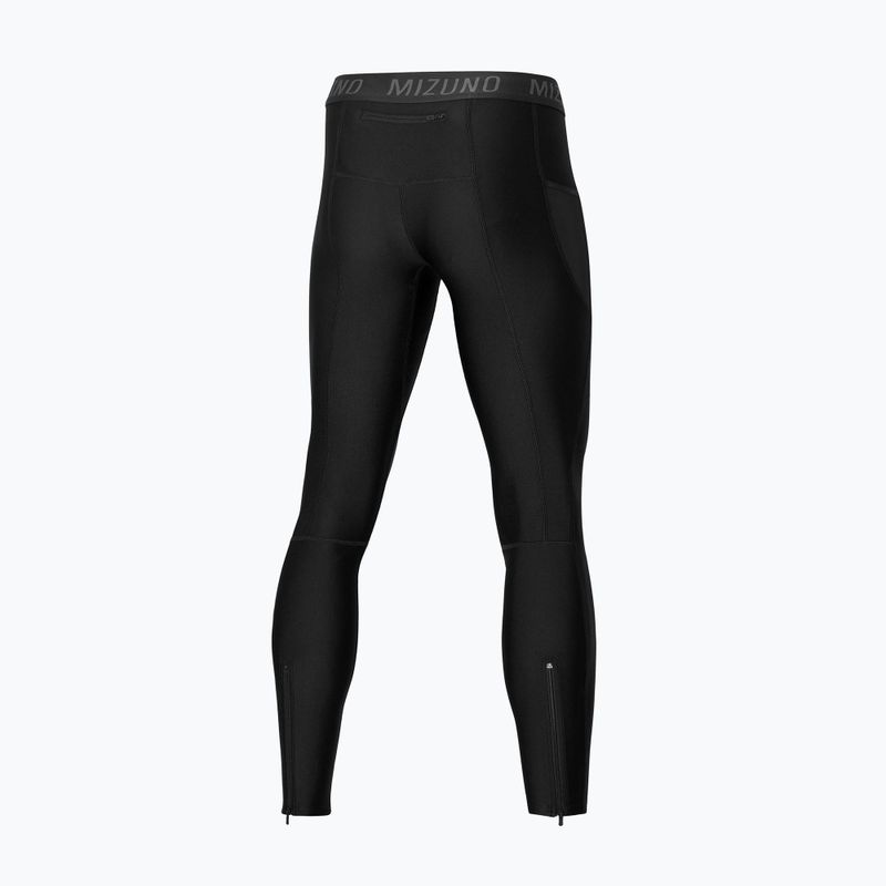 Colanți de alergare pentru bărbați Mizuno BG3000 Long black 4