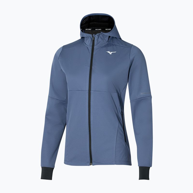 Jachetă de alergat pentru femei  Mizuno Thermal Charge BT nightshadow blue