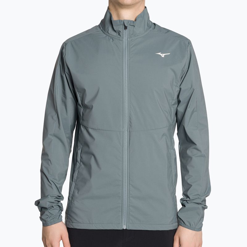 Jachetă de alergat pentru bărbați Mizuno Premium Warm Jacket stormy weather