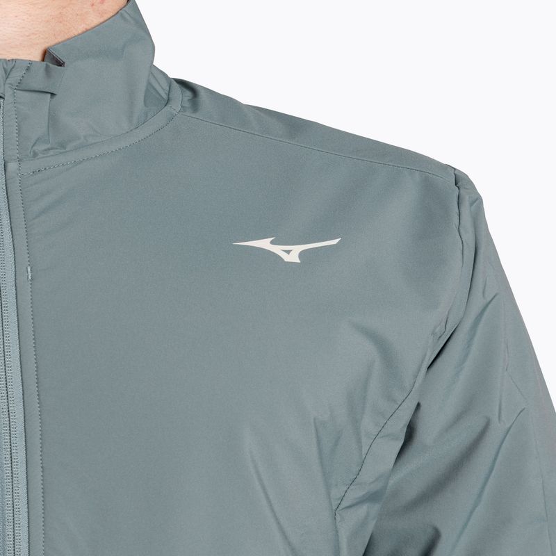 Jachetă de alergat pentru bărbați Mizuno Premium Warm Jacket stormy weather 3