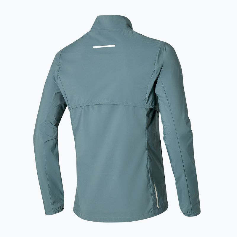 Jachetă de alergat pentru bărbați Mizuno Premium Warm Jacket stormy weather 7