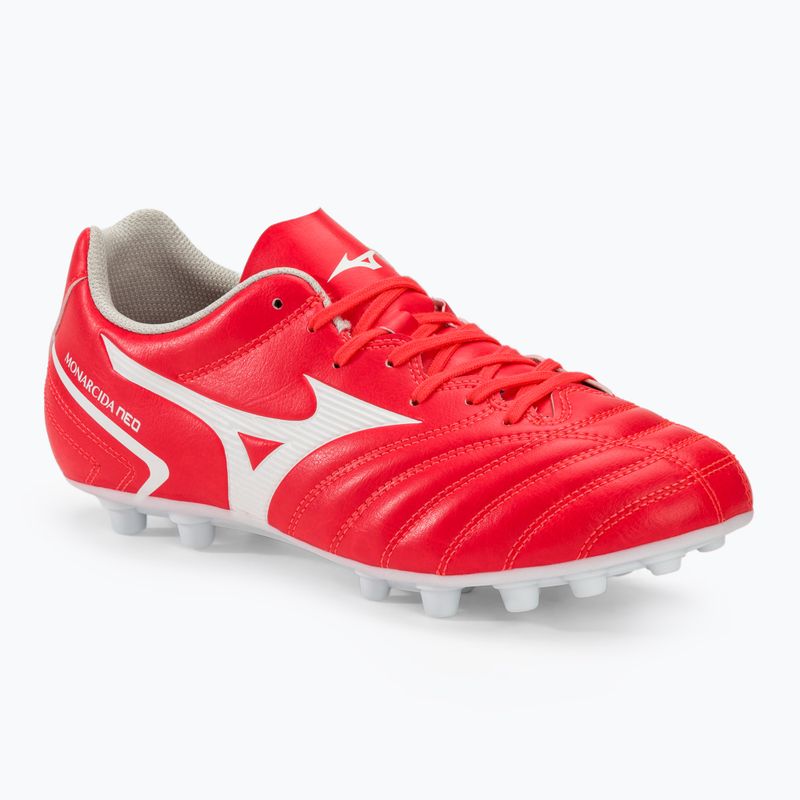 Încălțăminte de fotbal pentru bărbați  Mizuno Monarcida Neo II Select AG flerycoral2/white