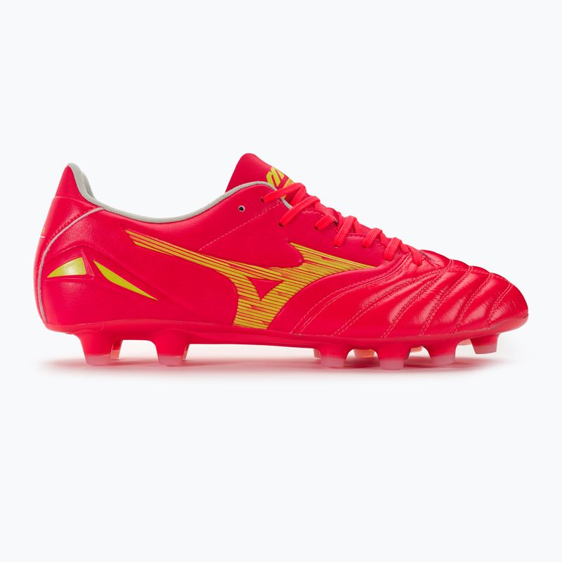 Mizuno Morelia Morelia Neo IV Pro MD ghete de fotbal pentru bărbați flery coral2/ bolt2/ flery coral2 2