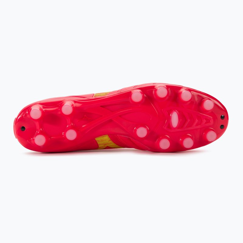 Mizuno Morelia Morelia Neo IV Pro MD ghete de fotbal pentru bărbați flery coral2/ bolt2/ flery coral2 5