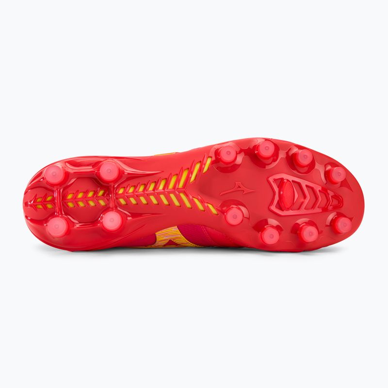 Încălțîminte de fotbal pentru bărbați Mizuno Morelia Neo IV Beta JP MD fcoral2/bolt2/fcoral2 4