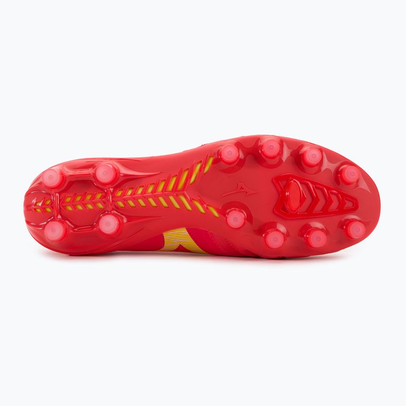 Bărbați Mizuno Morelia Neo IV Beta Elite MD ghete de fotbal pentru bărbați flery coral2/bolt2/flery coral2 6