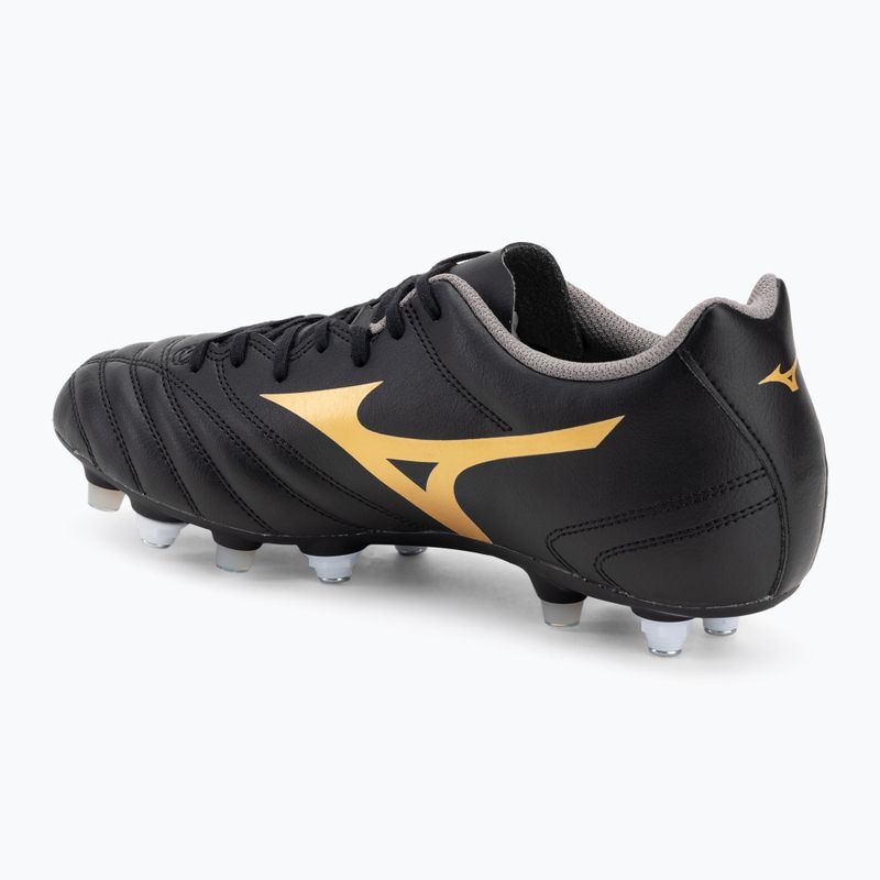 Încălțăminte de fotbal Mizuno Monarcida Neo ll Sel Mix black/gold 3
