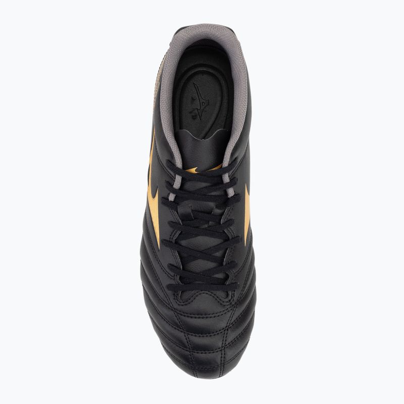 Încălțăminte de fotbal Mizuno Monarcida Neo ll Sel Mix black/gold 5