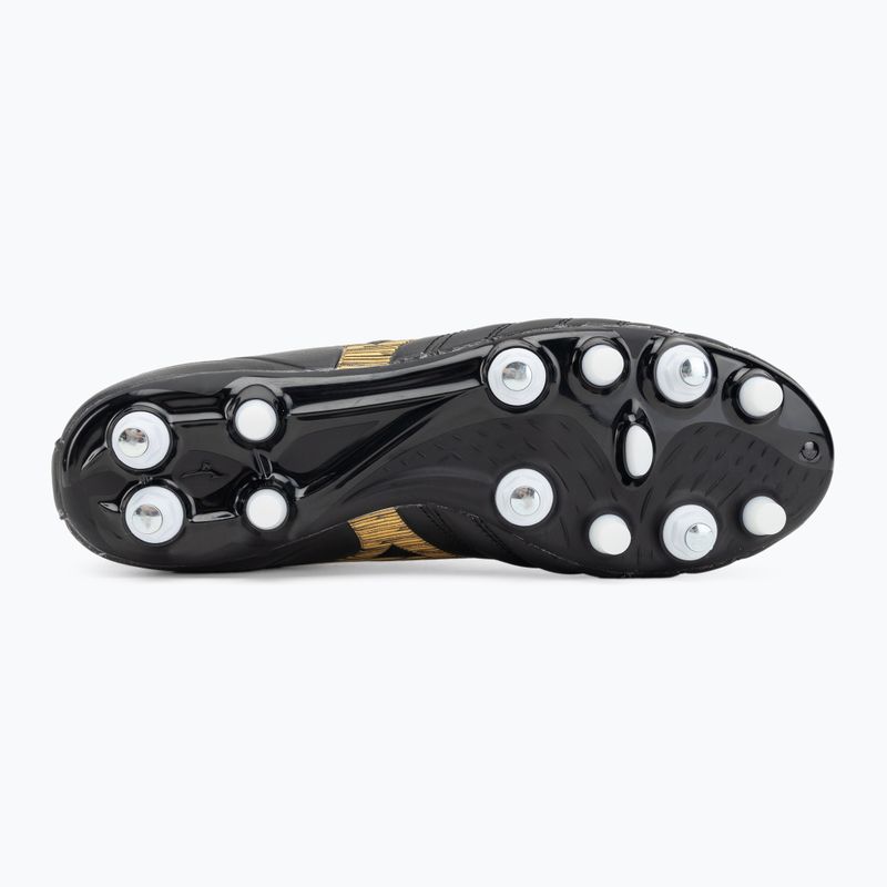 Încălțăminte de fotbal  Mizuno Morelia Neo IV Pro MIX black/gold/black 4
