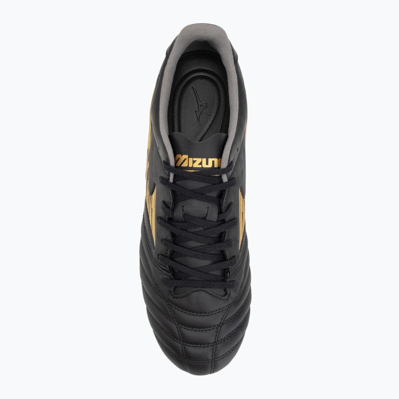 Încălțăminte de fotbal  Mizuno Morelia Neo IV Pro MIX black/gold/black 5