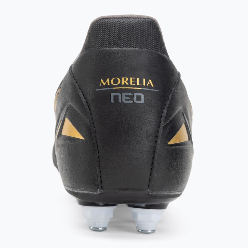 Încălțăminte de fotbal  Mizuno Morelia Neo IV Pro MIX black/gold/black 6