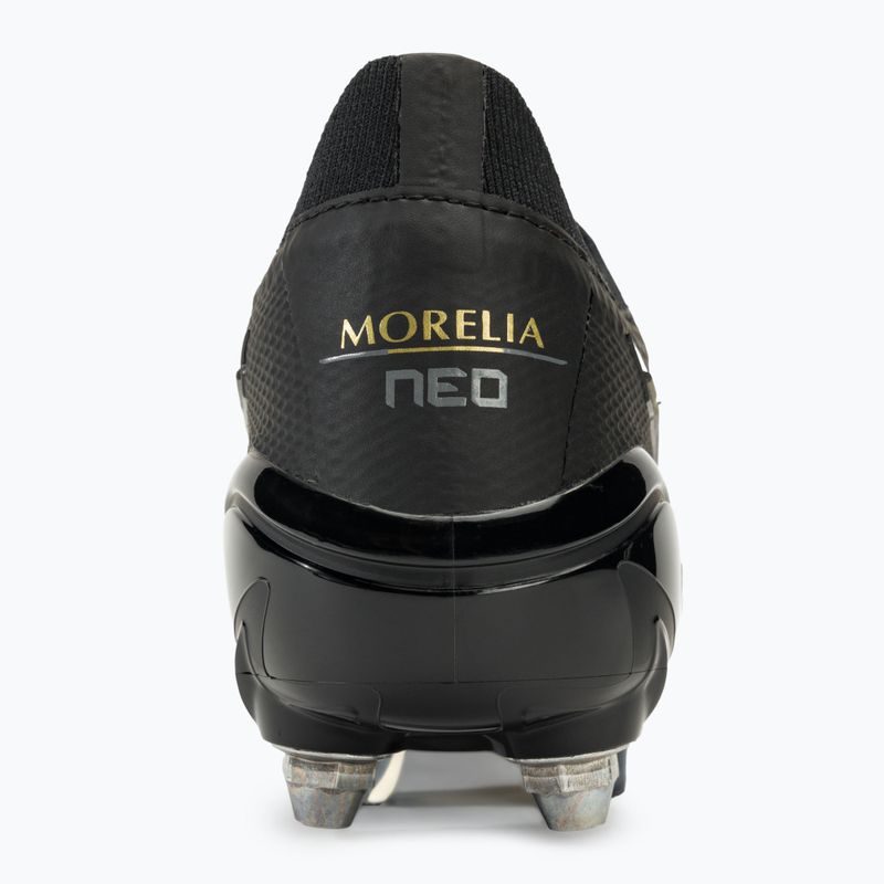 Încălțăminte de fotbal pentru bărbați  Mizuno Morelia Neo IV Beta SG black/gold/black 6