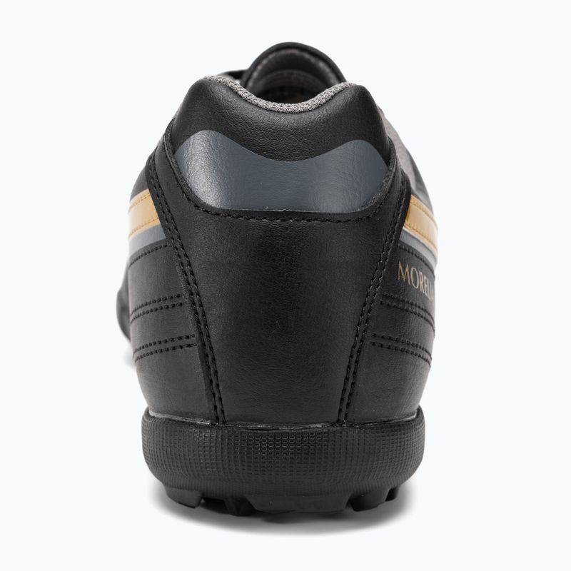 Încălțîminte de fotbal pentru bărbați Mizuno Morelia II Club AS black/gold/dark shadow 6