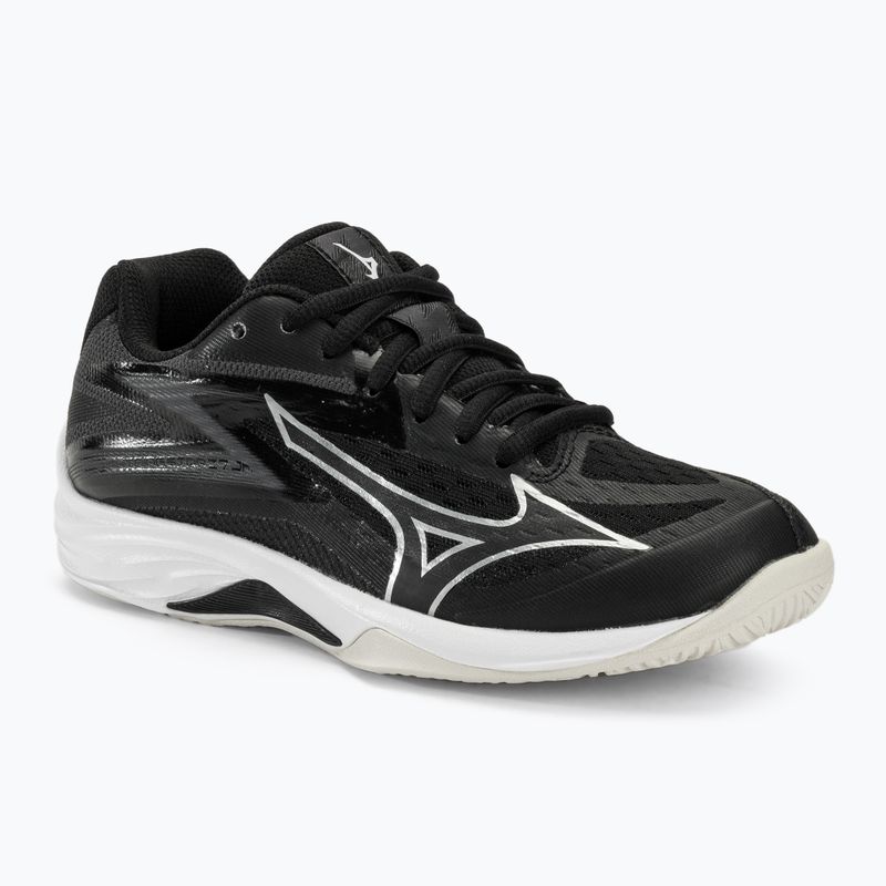 Încălțăminte de volei pentru copii Mizuno Lightning Star Z7 Jr black/silver