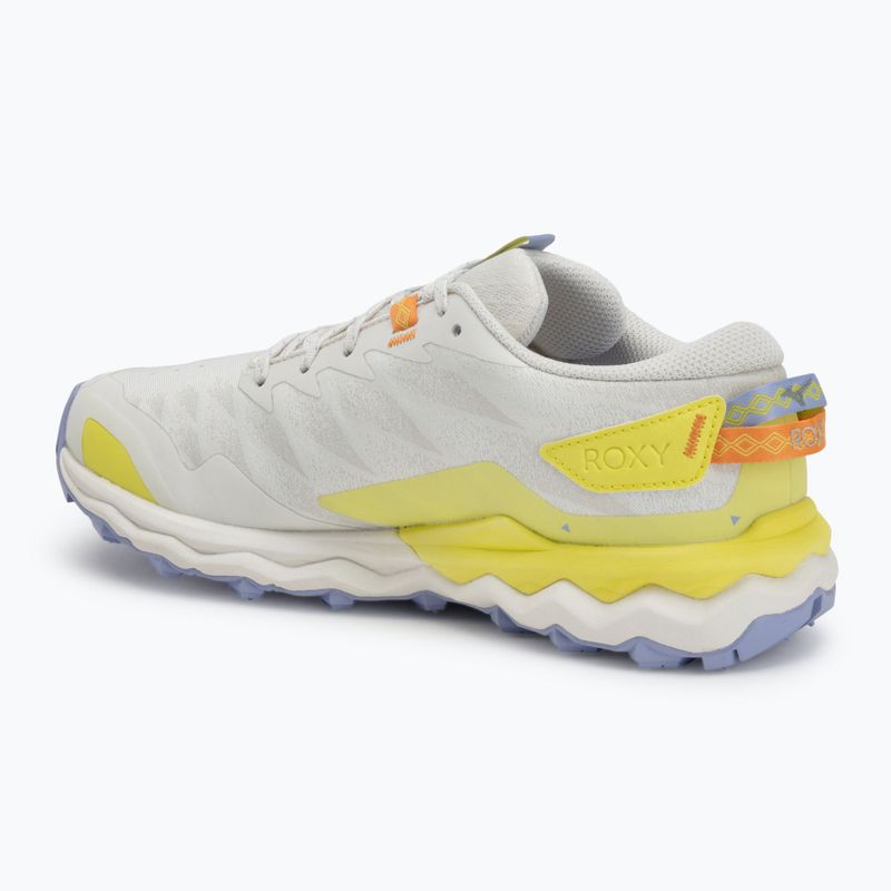 Încălțăminte de alergare pentru femei Mizuno Wave Daichi 7 Roxy snow white 3