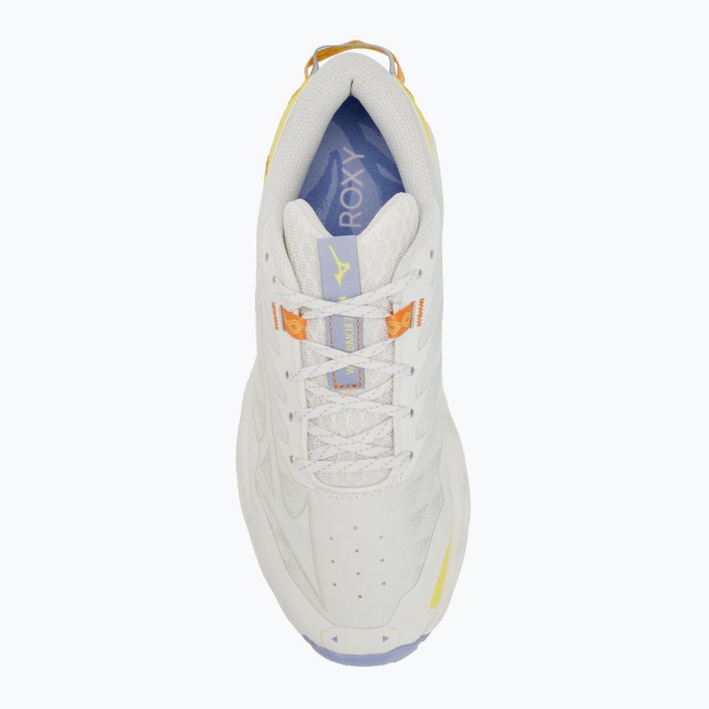 Încălțăminte de alergare pentru femei Mizuno Wave Daichi 7 Roxy snow white 5