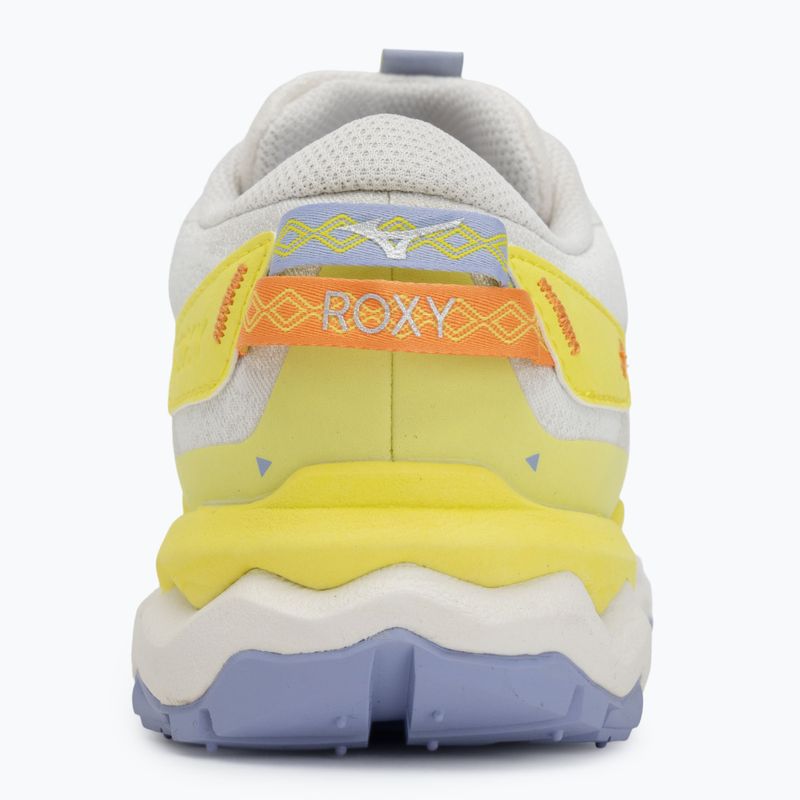 Încălțăminte de alergare pentru femei Mizuno Wave Daichi 7 Roxy snow white 6