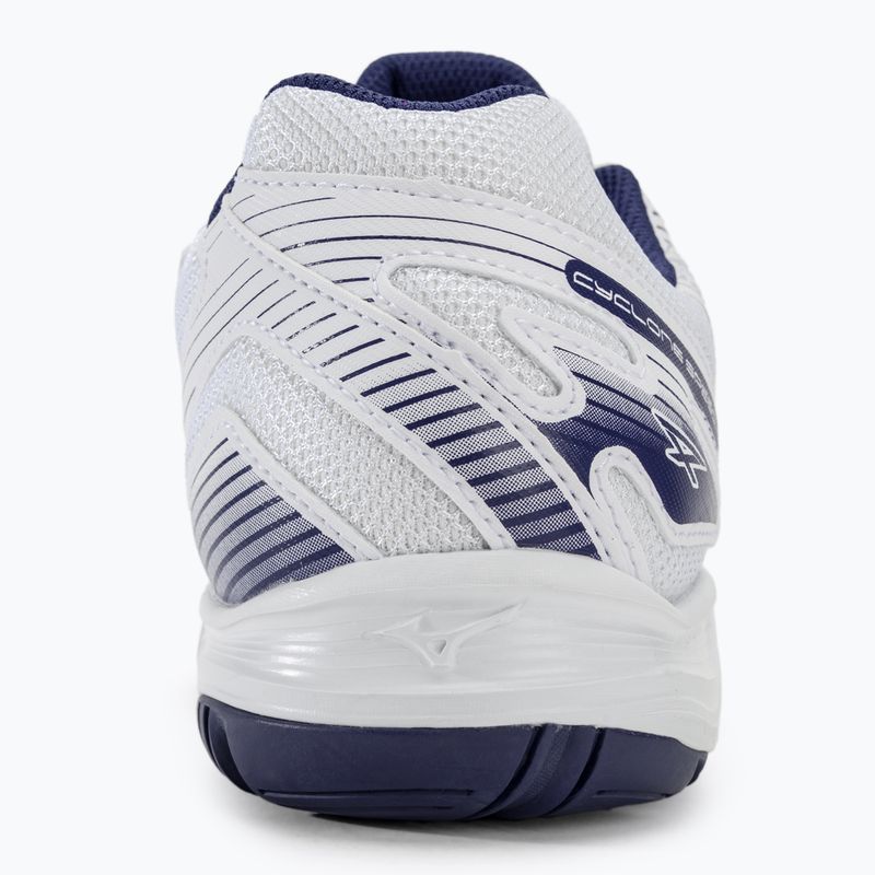 Încălțăminte de volei pentru bărbați Mizuno Cyclone Speed 4 white/blueribbon/mp gold 6