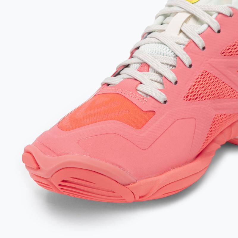 Încălțăminte de volei pentru femei Mizuno Wave Lightning Z7 candycoral/black/bolt2neon 7