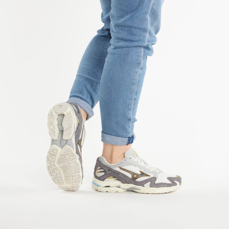 Mizuno Wave Rider 10 nimbus nimbus cloud / negru stridii / pantofi liniștiți 2