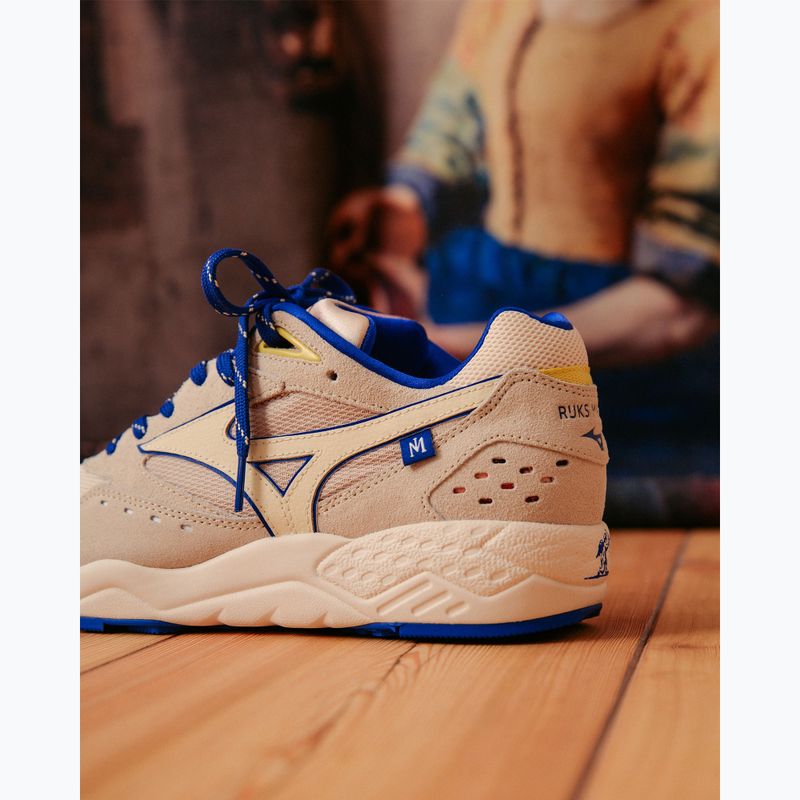 Mizuno Contender Rijks Museum pantofi albi Mizuno Contender Rijks Museum 14