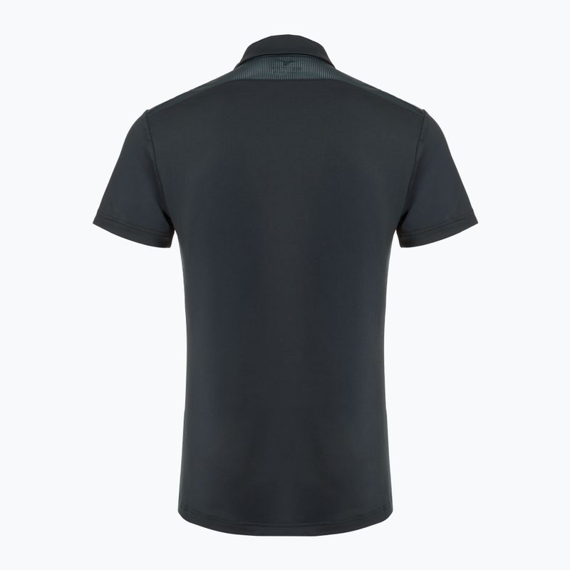 Tricou polo de tenis pentru bărbați Mizuno Charge Shadow Polo black 2