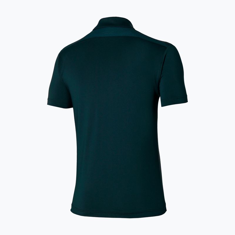 Tricou polo de tenis pentru bărbați Mizuno Charge Shadow Polo black 2